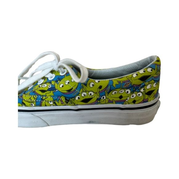 Rare Vans × Disney/Pixar Toy Story Aliens Sneakers Womens Size 6 - Picture 12 of 14